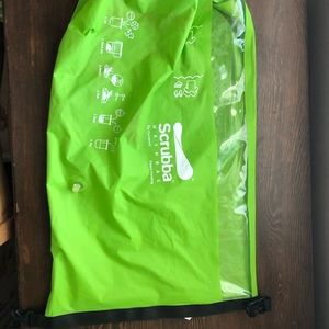 Scrubba wash bag to hand wash garments. Great for small hand wash only items!